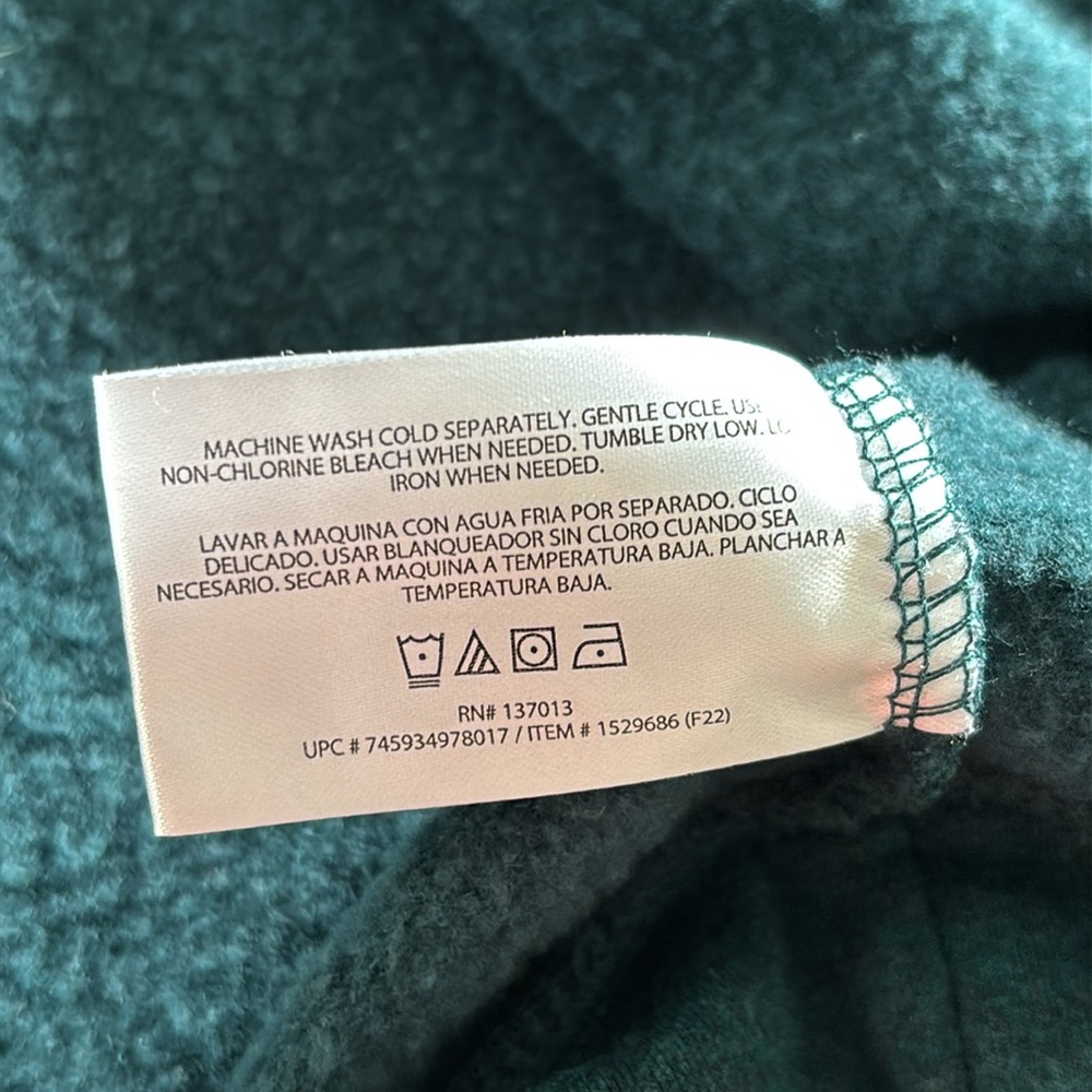 Orvis cozy pullover - Picture 8 of 9